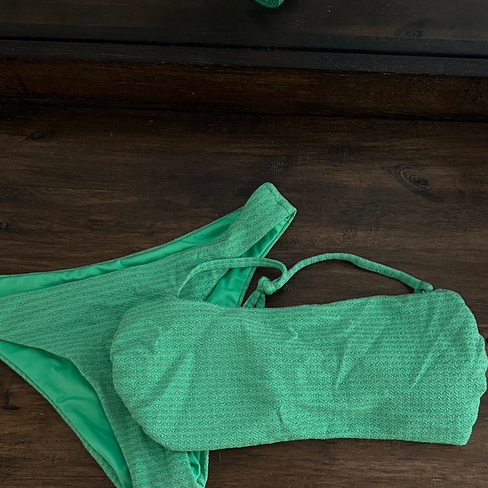 Forever 21 Mint Green Bikini Set